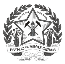 Brasão do Estado de Minas Gerais